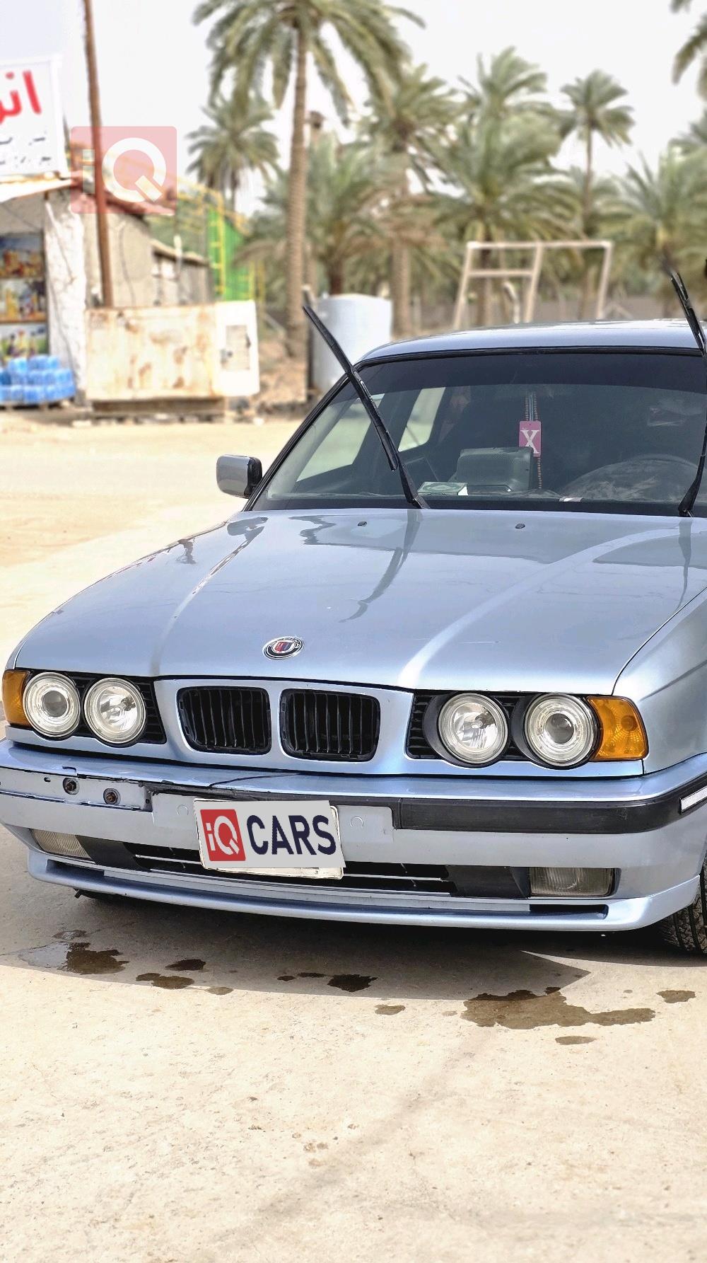 بي ام دبليو الفئة 5